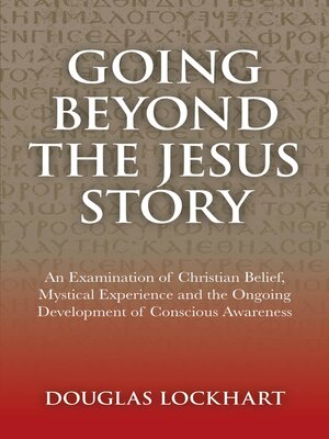 cover image of Going Beyond the Jesus Story